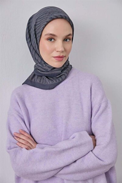 Silk Home Βισκόζη Velora Anthracite Four Seasons 90x90