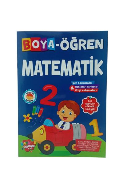 Koloni Kitap Paint and Learn Painting Mathematics