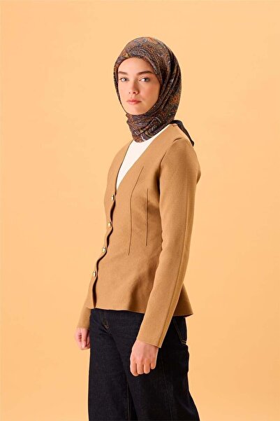 Silk Home Κασκόλ από βισκόζη με μείγμα βελορά, σε ναυτικό μπλε-πορτοκαλί γκρι...