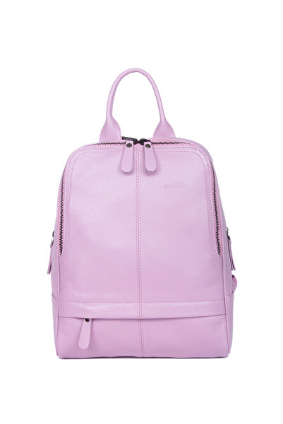 ŞAHDEM Genuine Leather Women's Backpack 13 Inches