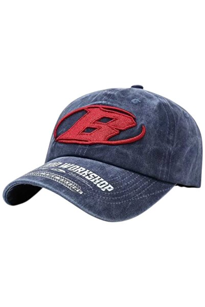Uniquetrenders Șapcă de baseball unisex, ajustabilă, cu broderie B Workshop, ...