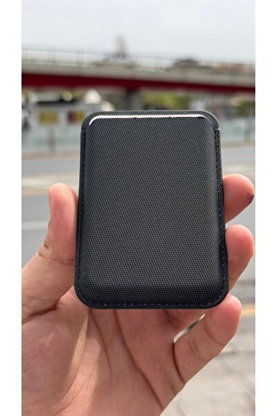 izel aksesuar Magsafe Magnetic Natural Premium Card Holder Wallet Compatible ...