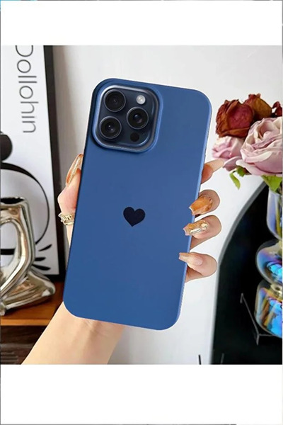 3GEN CASE iPhone 15 Pro Case Colorful First Silicone Case with Heart Logo