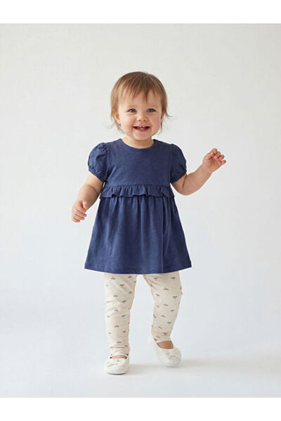 LC Waikiki Quality Pieces from Çelebi Store: Baby Girl T-Shirt and Embroidere...