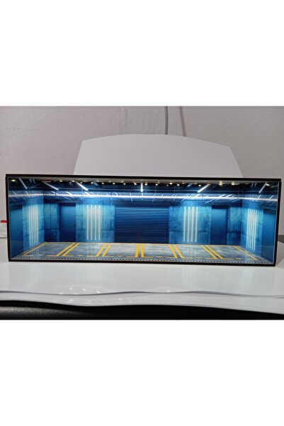 standes 1.64 ölçek ışıklı stand