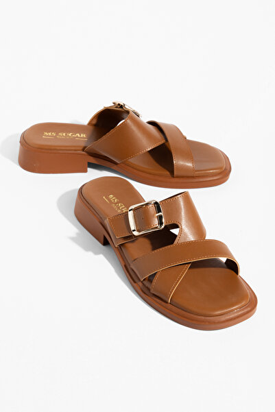 MS SUGAR SHOES Papuci de damă cu cataramă premium Seria Minimal Luxury