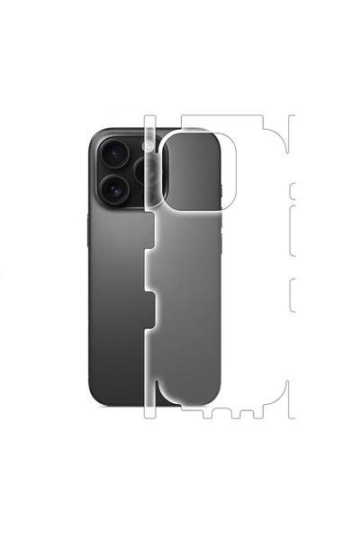 Ecr Mobile Iphone 11 ile Uyumlu 360 Arka Kaplama