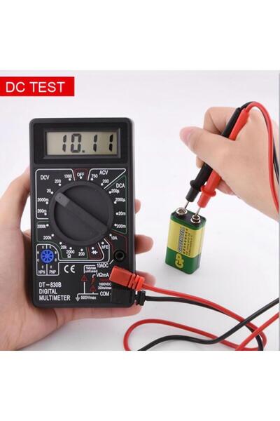 OEM Ψηφιακό πολύμετρο, μέτρηση τάσης, εναλλασσόμενου και συνεχούς ρεύματος, α...