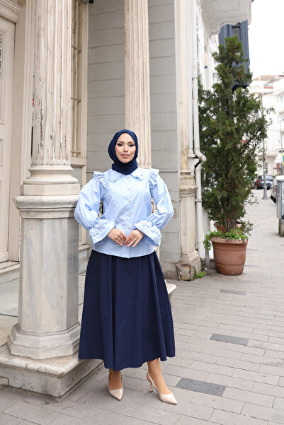 TATULA Mevlana Skirt with Pocket Detail