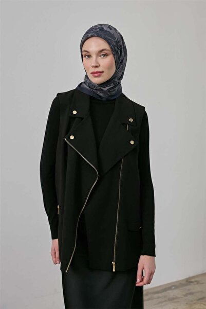 Silk Home Κασκόλ Viscon Velora Navy Blue Four Seasons 90x90