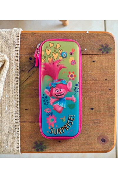 Dreamworks Rigid Pencil Case Trolls Poppy "Surprise!"