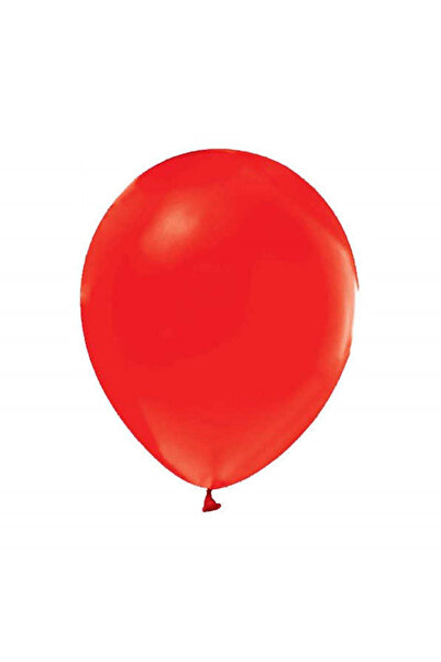 KESKİN SOUND Single Color Red Balloon 100 Pcs