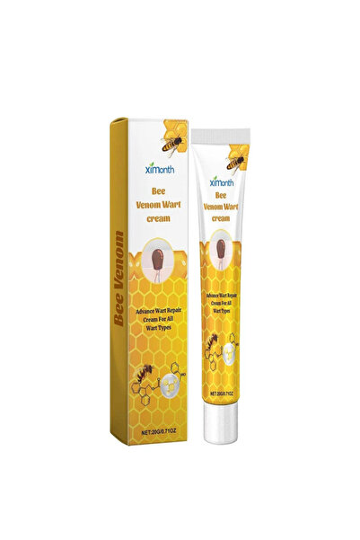 Ximonth Bee Venom Wart Cream, Repair Smooth Skin Lightening Nevus Spot Nevus Cur