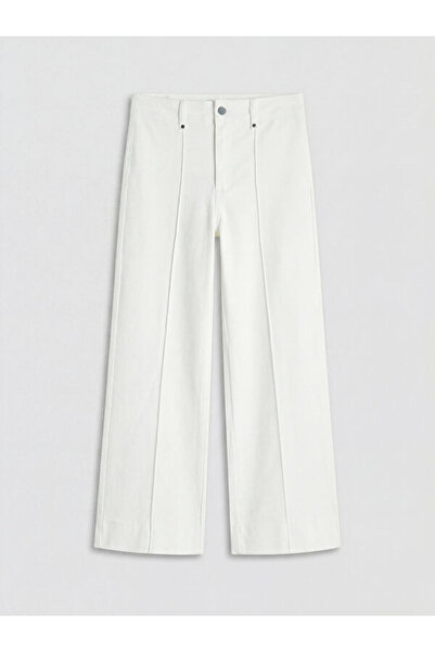 LC Waikiki Sparkling Choices from Shining Store Wide Leg Fit Women's Jean Pants