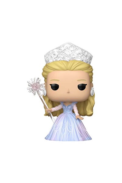 Funko Wicked POP! Φιγούρα βινυλίου Γκλίντα με μπλε τουαλέτα, 9 εκ.