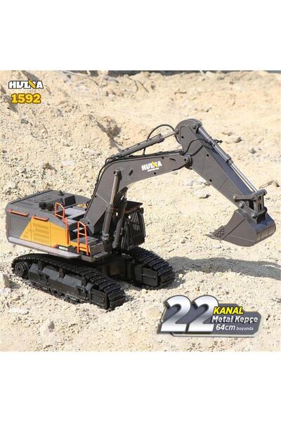 nöbetçi oyuncakçı onlinebazaar oyuncağın yeni HUINA 1592 1/14 Yüksek Kalite 2...