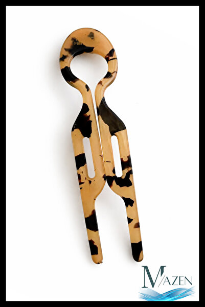 MAZEN Κορυφαίας ποιότητας φουρκέτα μαλλιών |   Ακετάτης με όψη οστού |   Αντι...