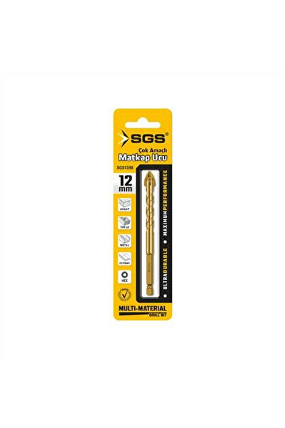 SGS ÇOK AMAÇLI MATKAP UCU 12MM*120MM
