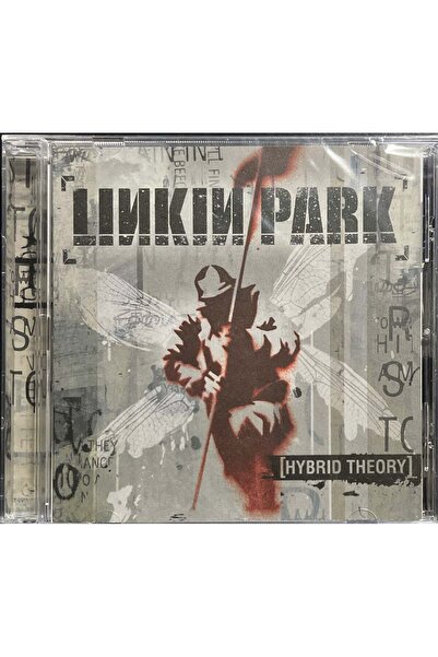 (Plak Değildir CD dir) CD Linkin Park Hybrid Theory CD