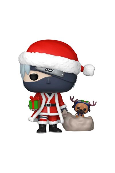 Funko Ναρούτο Σιπουντέν POP! Φιγούρες Βινυλίου Πλας Άνιμεϊσον Κακάσι Χόλι, 9 εκ.