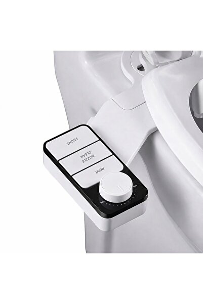 Lidior Bideu Retractabil Lidior® pentru Toaleta cu Functie de Auto Curatare, ...