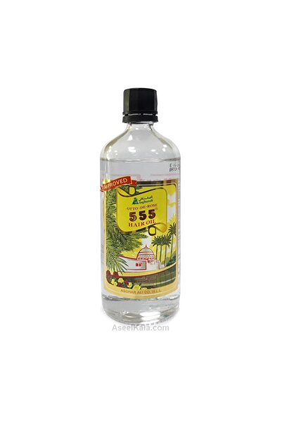 555 MAGİC زيت الشعر أصغر علي أوتو دي روز 555، 150 مل