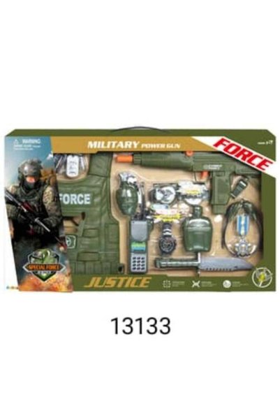 Generic Professional Police Kit for Children