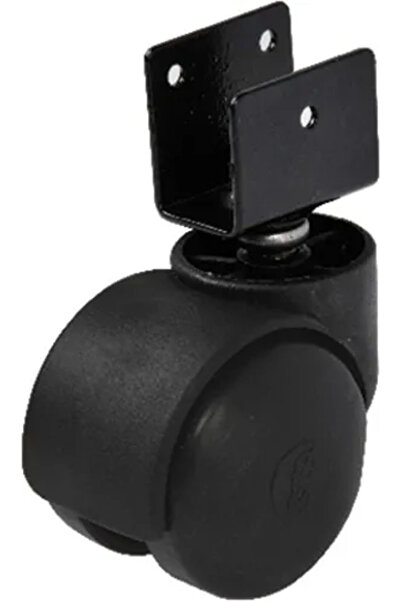 Epilons Hts 415 - Office Type Short U Table Wheels - 4 Pieces