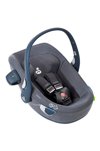 Swandoo Albert i-Size 1.2 Γκρι Σησαμί βρεφικό κάθισμα αυτοκινήτου