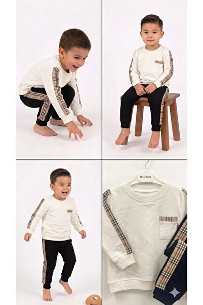 DMR Elegance 2-Piece Children's Set with Pocket Detail for 2-5 Years Old