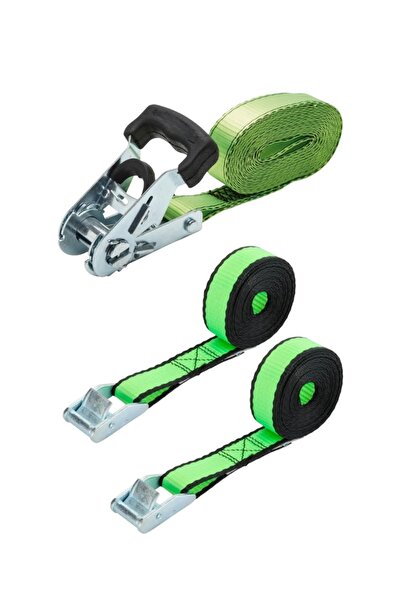 OEM Σετ 3 γενικής χρήσης ιμάντων πρόσδεσης φορτίου, πλάτους 25 χιλιοστών, μήκ...