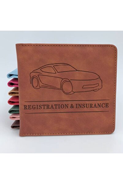 Beypa Ticaret Car Auto Vehicle License Case Cover Vehicle Patterned-Driving L...