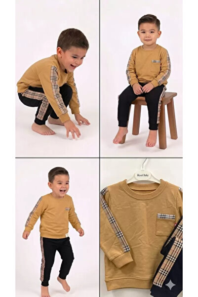 Generic Brand 2-Piece Children's Set with Pocket Detail for 2-5 Years Old