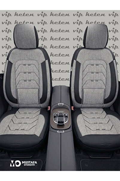 OTOPLUS Universal Araba Koltuk Kılıfı – Sedan, Hatchback ve SUV Uyumlu – Kete...