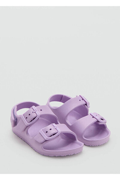 MANGO Baby Tokalı lastik sandalet