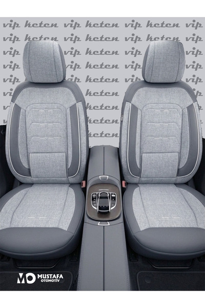 OTOPLUS Universal Araba Koltuk Kılıfı – Sedan, Hatchback ve SUV Uyumlu – Kete...