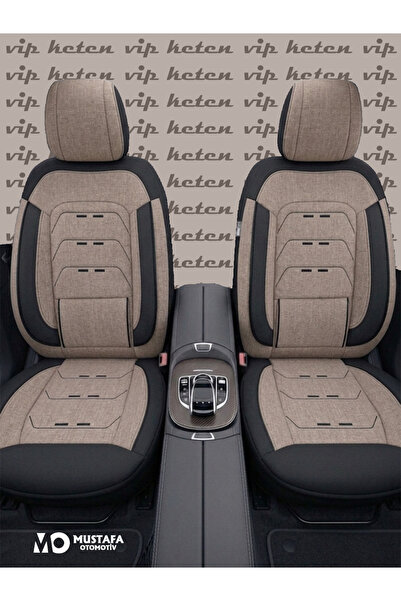 OTOPLUS Universal Araba Koltuk Kılıfı – Sedan, Hatchback ve SUV Uyumlu – Kete...