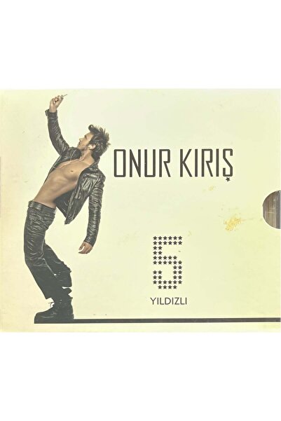 (Plak Değildir CD dir) CD Onur Kırış 5 Yıldızlı CD