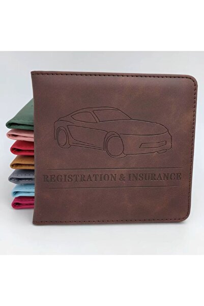 Beypa Ticaret Car Auto Vehicle License Case Cover Vehicle Patterned-Driving L...