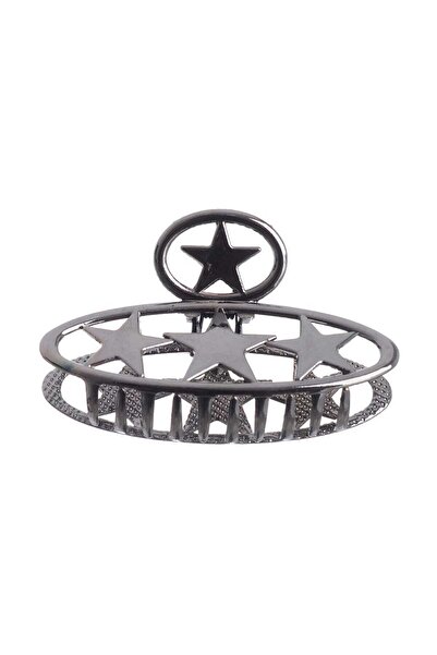 bacoss group Οβάλ Μεταλλική Πόρπη με Σύμβολο Αστεριού (BC-1275)