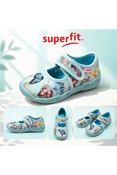 Superfit 6272 ΑΝΘΙΣΤΡΙΑΓΓΥΛΟ ΒΑΣΑΝΙΣΤΙΚΟ. Λινά Παντοφλάκια