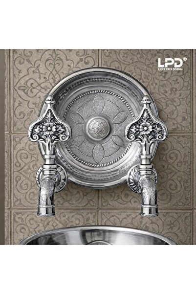 LPD LİDER OSMANLI MUSLUGU-DENSELİ KROM SET 2/1