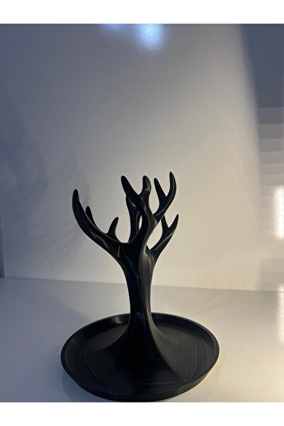 Setra 3D Studio Modern Jewelry Stand and Earring Hanger - Aesthetic Desktop O...
