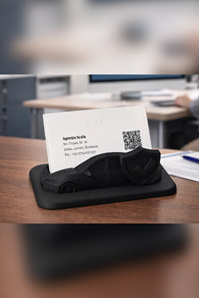 Genç 3D Θήκη επαγγελματικών καρτών ειδικής σχεδίασης από την Sigortacı & Gall...