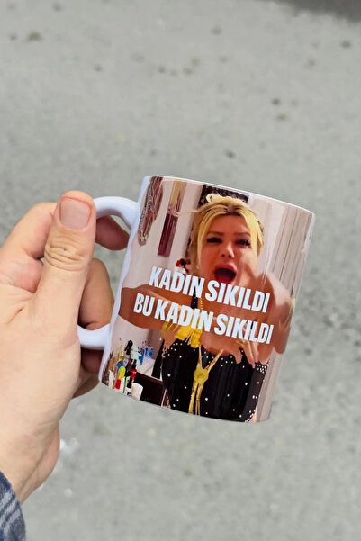 Namgo كوب من البورسلين الأبيض للسيدات من ساكيد موكرين جيزتن