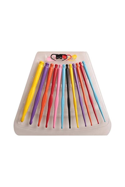 Yabalı Plastik Tığ Örgü Seti YBL-331
