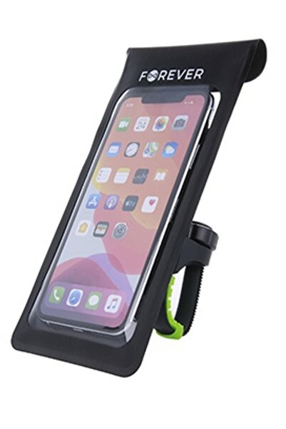 Forever Αδιάβροχη θήκη τηλεφώνου εξωτερικού χώρου BH-130, μαύρη