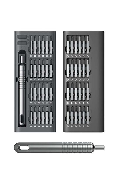 UF TOOLS KS-840117 51 Parça Çok Fonksiyonlu Hassas Tornavida Seti