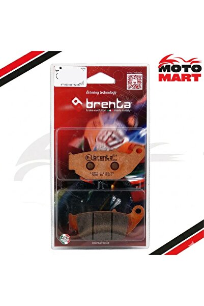 motomart+ Cf Moto 450 Sr Arka Fren Balatası Brenta-Sinterli-T07514