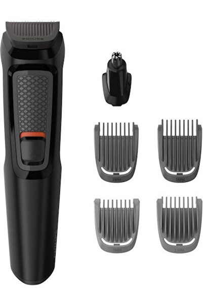 Philips Multigroom Series 3000 Επαναφορτιζόμενη Κουρευτική Μηχανή Μαύρη MG371...